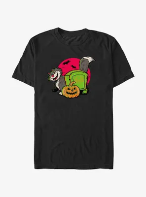 Disney100 Halloween Lucifer Cat T-Shirt