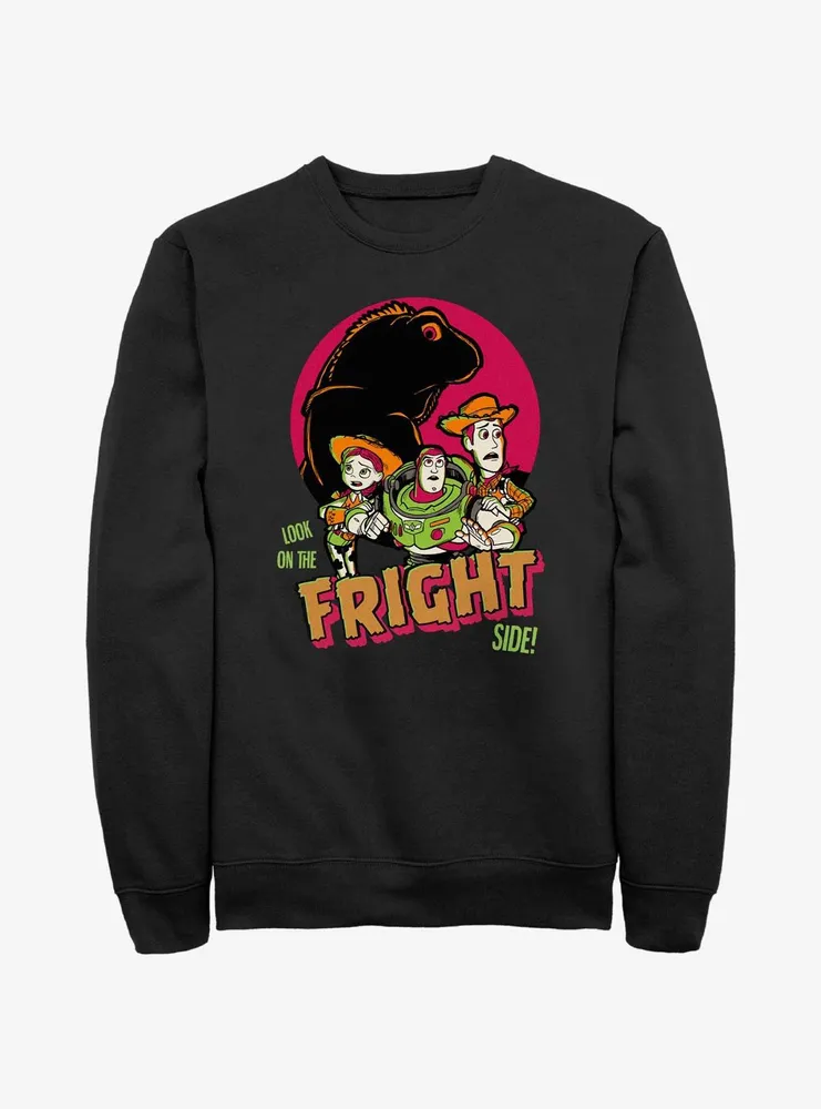 Disney100 Halloween Look On The Fright Side Sweatshirt