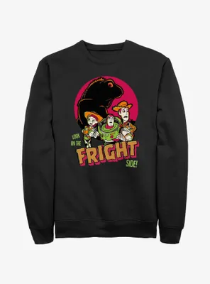 Disney100 Halloween Look On The Fright Side Sweatshirt