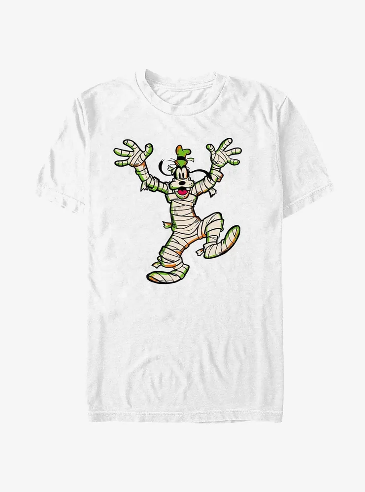 Disney100 Halloween Goofy Mummy T-Shirt