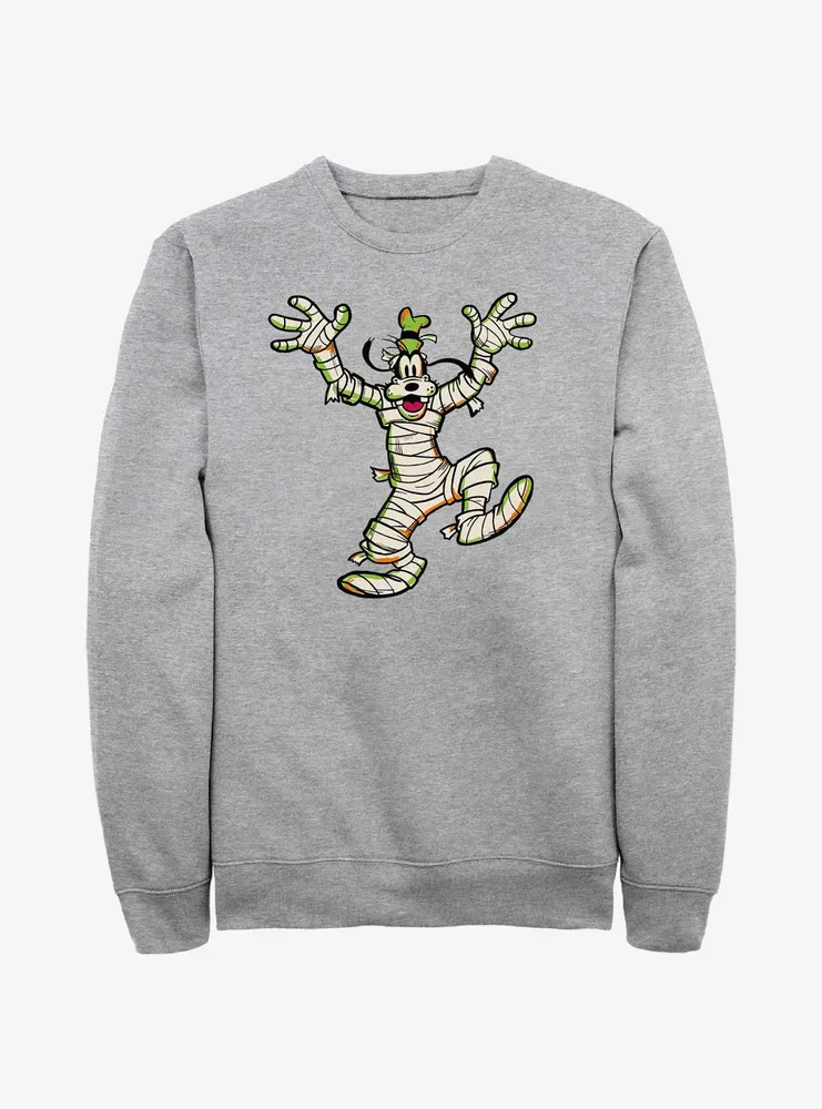 Disney100 Halloween Goofy Mummy Sweatshirt