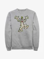 Disney100 Halloween Goofy Mummy Sweatshirt