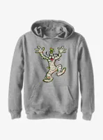 Disney100 Halloween Goofy Mummy Youth Hoodie