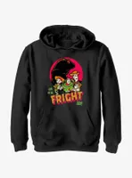 Disney100 Halloween Look On The Fright Side Youth Hoodie