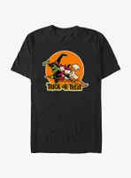 Disney100 Halloween Huey Dewey and Louie Trick or Treat T-Shirt