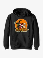 Disney100 Halloween Huey Dewey and Louie Trick or Treat Youth Hoodie