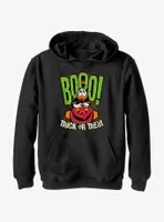 Disney100 Halloween Boo Donald Trick or Treat Youth Hoodie