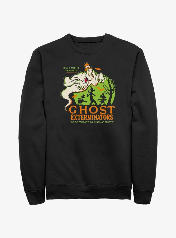 Disney100 Halloween Ghost Exterminators Sweatshirt