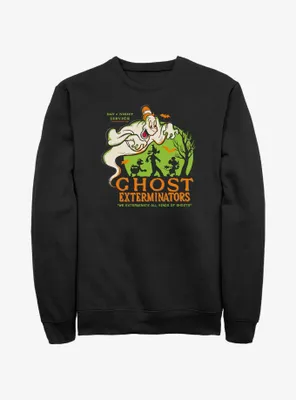 Disney100 Halloween Ghost Exterminators Sweatshirt