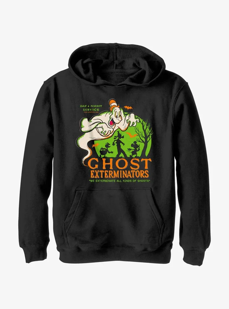 Disney100 Halloween Ghost Exterminators Youth Hoodie