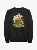 Disney100 Halloween Mickey Mouse Creepin' It Real Sweatshirt