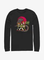 Disney100 Halloween Toy Story Iguana I Love A Good Scary Tail Long-Sleeve T-Shirt