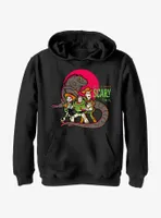 Disney100 Halloween Toy Story Iguana I Love A Good Scary Tail Youth Hoodie