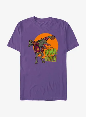 Disney100 Halloween Wolfman Howl-Oween T-Shirt