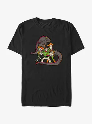 Disney100 Halloween Mr. Jones Scares Toys T-Shirt