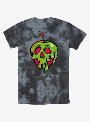 Disney100 Halloween Poisoned Apple Tie-Dye T-Shirt