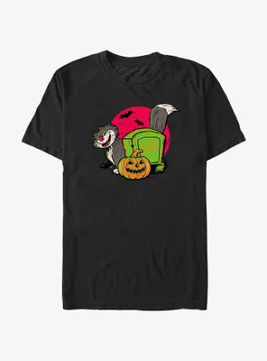 Disney100 Halloween Cat Lucifer T-Shirt