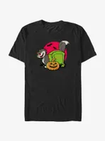 Disney100 Halloween Cat Lucifer T-Shirt