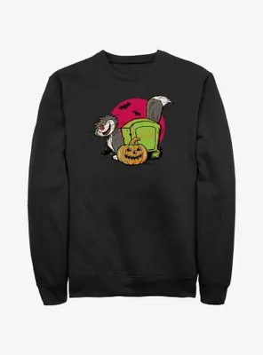 Disney100 Halloween Cat Lucifer Sweatshirt