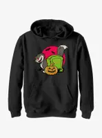 Disney100 Halloween Cat Lucifer Youth Hoodie