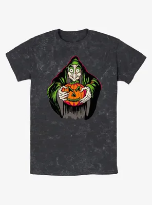 Disney100 Halloween Evil Queen Take The Pumpkin Mineral Wash T-Shirt