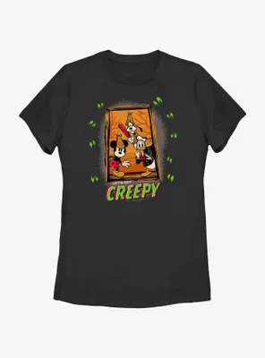 Disney100 Halloween Mickey's Gang Let's Get Creepy Women's T-Shirt