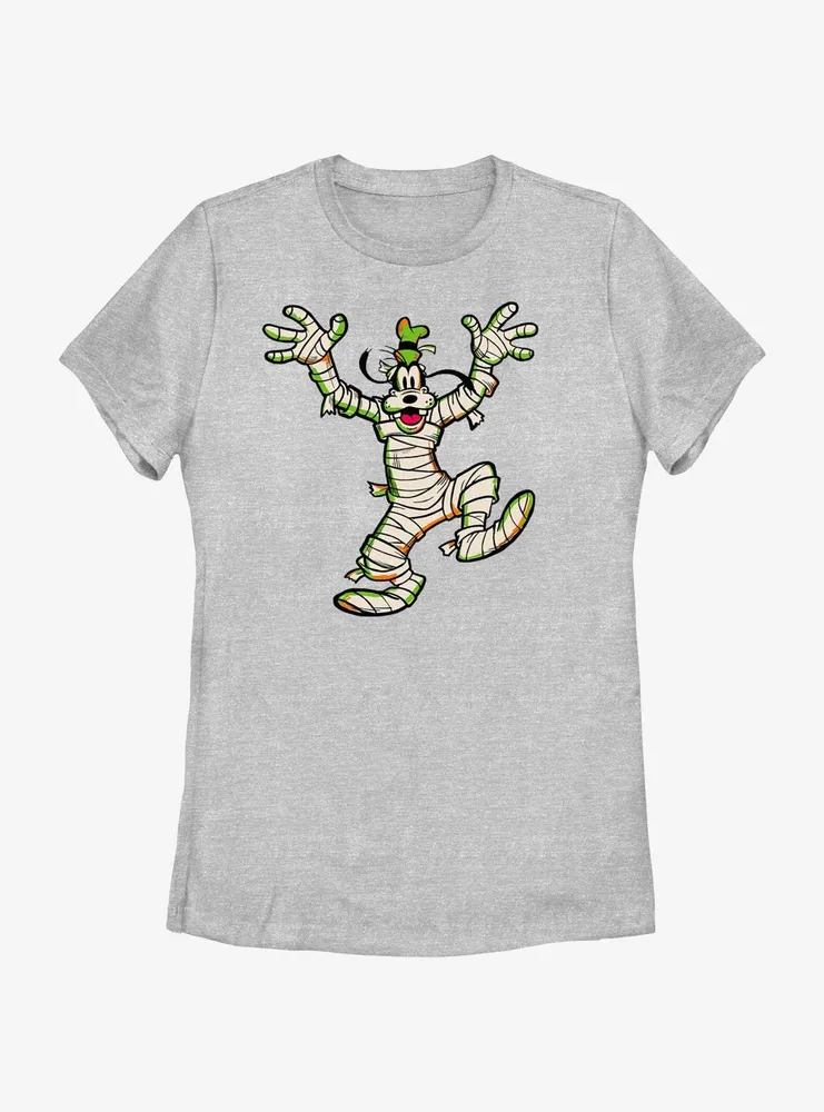 Disney100 Halloween Goofy Mummy Women's T-Shirt