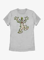 Disney100 Halloween Goofy Mummy Women's T-Shirt