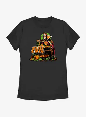 Disney100 Halloween Evil Isn't Born It's Made Women's T-Shirt