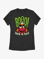 Disney100 Halloween Boo Donald Trick or Treat Women's T-Shirt