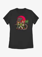 Disney100 Halloween Toy Story Iguana I Love A Good Scary Tail Women's T-Shirt