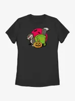 Disney100 Halloween Cat Lucifer Women's T-Shirt