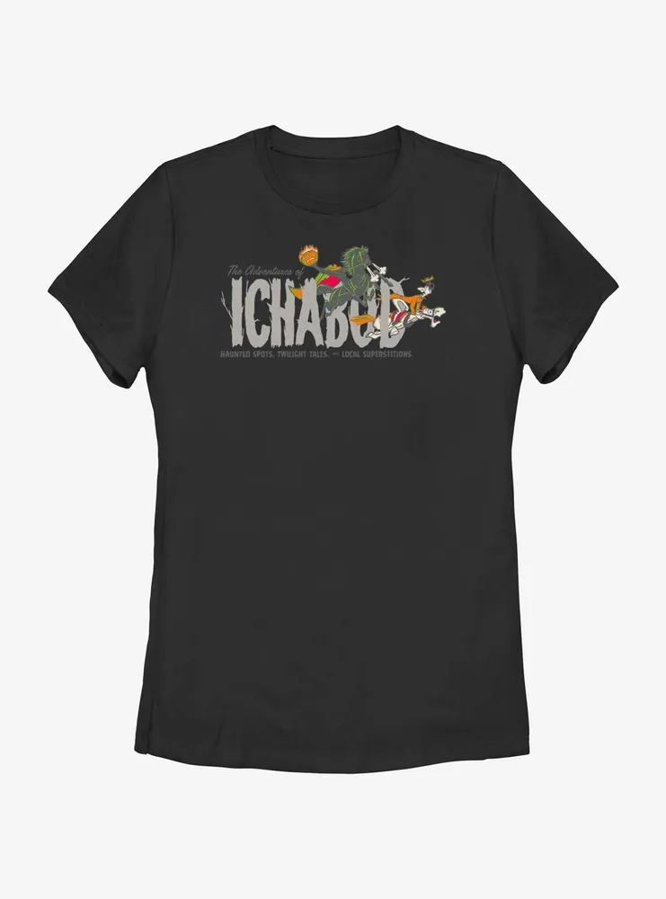 Disney100 Halloween The Adventures Of Ichabod Women's T-Shirt