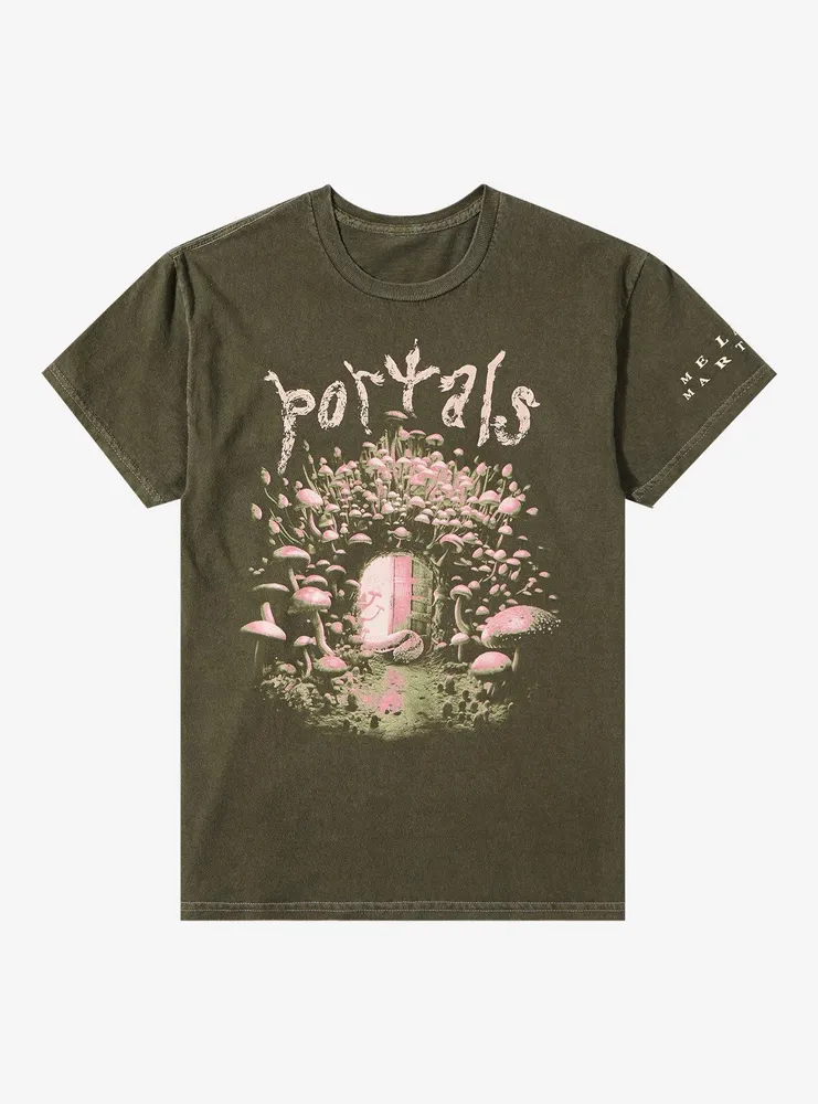 Melanie Martinez Portals Mushroom Door T-Shirt