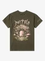 Melanie Martinez Portals Mushroom Door T-Shirt