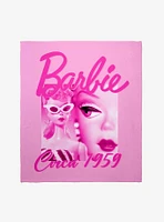 Barbie Circa 1959 Throw Blanket