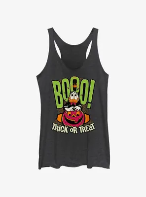 Disney100 Halloween Boo Donald Trick or Treat Women's Tank Top