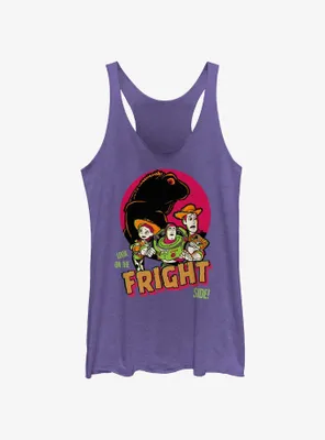 Disney100 Halloween Look On The Fright Side Women's Tank Top