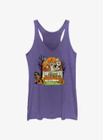 Disney100 Halloween Mickey Mouse Group Women's Tank Top