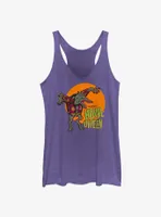 Disney100 Halloween Wolfman Howl-Oween Women's Tank Top