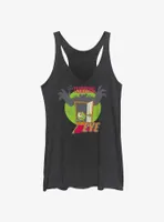 Disney100 Halloween Sulley & Mike So Terrifying You Won't Believe Your Eye Women's Tank Top