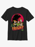 Disney100 Halloween Look On The Fright Side Youth T-Shirt