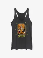 Disney100 Halloween Mickey's Gang Let's Get Creepy Women's Tank Top