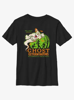 Disney100 Halloween Ghost Exterminators Youth T-Shirt