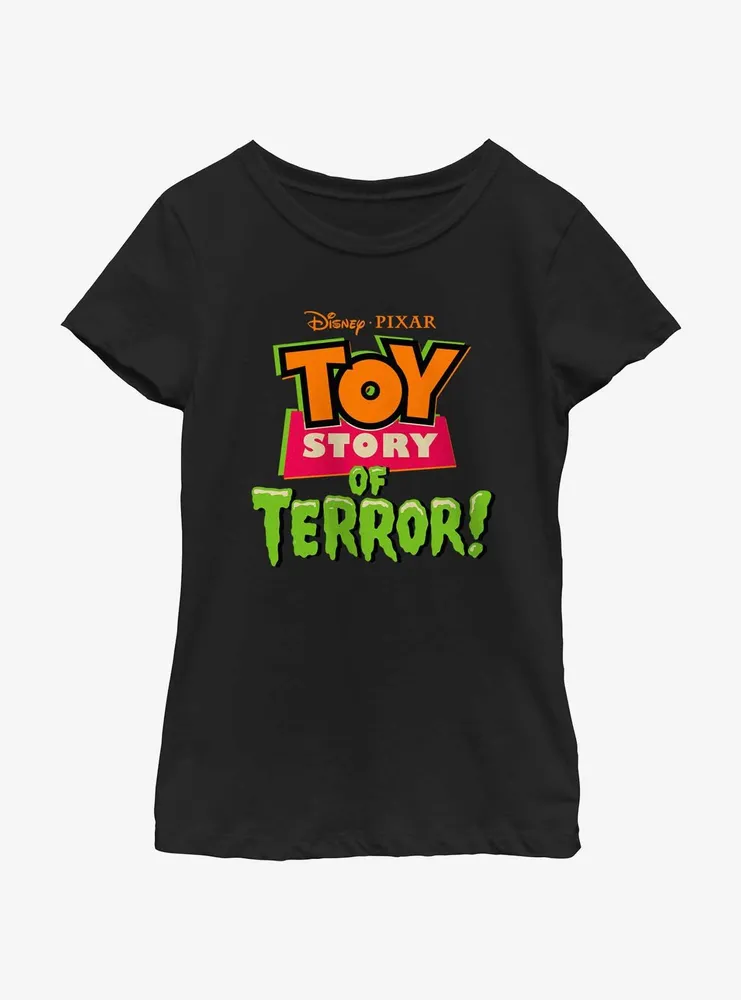 Disney100 Halloween Toy Story Of Terror Youth Girl's T-Shirt