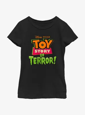 Disney100 Halloween Toy Story Of Terror Youth Girl's T-Shirt
