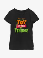 Disney100 Halloween Toy Story Of Terror Youth Girl's T-Shirt