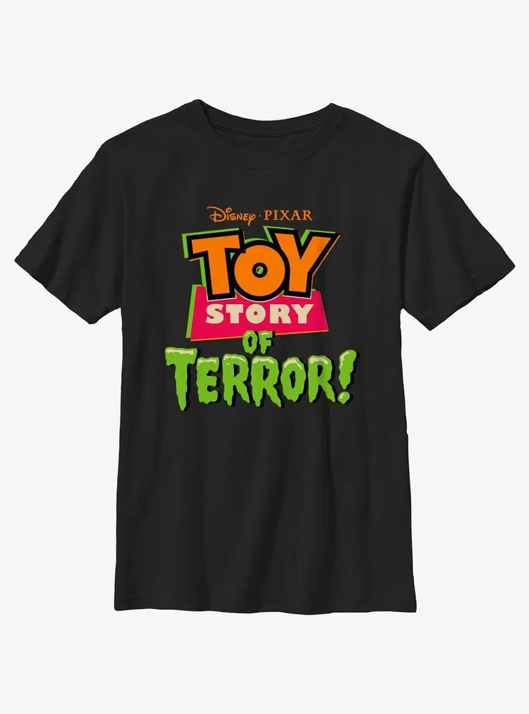 Disney100 Halloween Toy Story Of Terror Youth T-Shirt