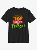 Disney100 Halloween Toy Story Of Terror Youth T-Shirt