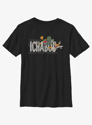 Disney100 Halloween The Adventures Of Ichabod Youth T-Shirt
